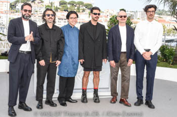 Hadrien Bels, Daniel Soares, Thien An Nguyen, Theo Montoya, Michał Toczek and Federico Luis Tachella