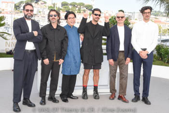 Hadrien Bels, Daniel Soares, Thien An Nguyen, Theo Montoya, Michał Toczek and Federico Luis Tachella