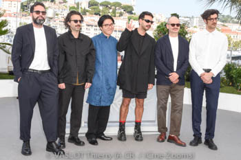 Hadrien Bels, Daniel Soares, Thien An Nguyen, Theo Montoya, Michał Toczek and Federico Luis Tachella