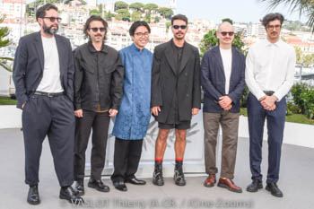 Hadrien Bels, Daniel Soares, Thien An Nguyen, Theo Montoya, Michał Toczek and Federico Luis Tachella