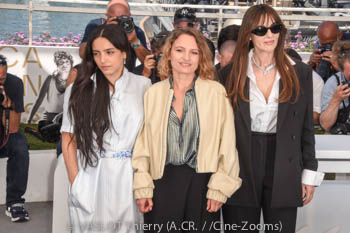 Hafsia Herzi, Léa Mysius, Monica Bellucci