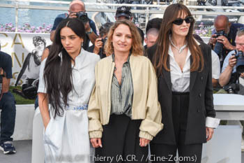 Hafsia Herzi, Léa Mysius, Monica Bellucci