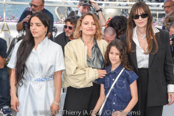 Hafsia Herzi, Léa Mysius, Tawba El Gharchi, Monica Bellucci 