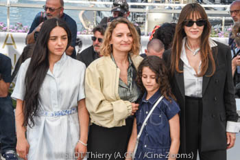 Hafsia Herzi, Léa Mysius, Tawba El Gharchi, Monica Bellucci 