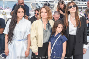 Hafsia Herzi, Léa Mysius, Tawba El Gharchi, Monica Bellucci 