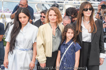 Hafsia Herzi, Léa Mysius, Tawba El Gharchi, Monica Bellucci 