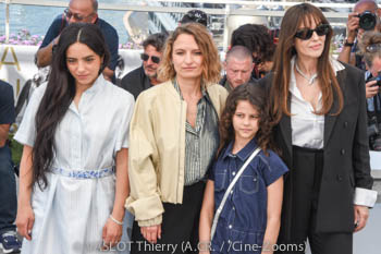 Hafsia Herzi, Léa Mysius, Tawba El Gharchi, Monica Bellucci 