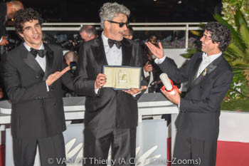 Javier Calvo, Pawel Pawlikowski, Javier Ambrossi (Prix de la Mise en Scène ex-aequo)