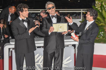 Javier Calvo, Pawel Pawlikowski, Javier Ambrossi (Prix de la Mise en Scène ex-aequo)