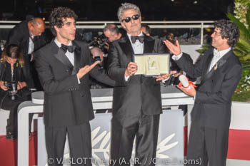 Javier Calvo, Pawel Pawlikowski, Javier Ambrossi (Prix de la Mise en Scène ex-aequo)