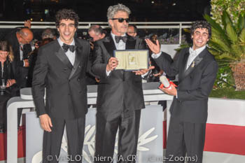 Javier Calvo, Pawel Pawlikowski, Javier Ambrossi (Prix de la Mise en Scène ex-aequo)