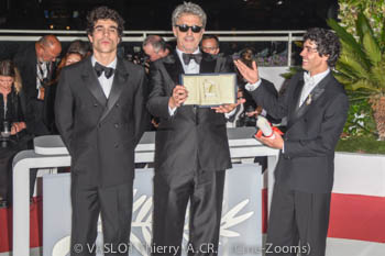 Javier Calvo, Pawel Pawlikowski, Javier Ambrossi (Prix de la Mise en Scène ex-aequo)