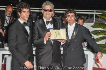 Javier Calvo, Pawel Pawlikowski, Javier Ambrossi (Prix de la Mise en Scène ex-aequo)