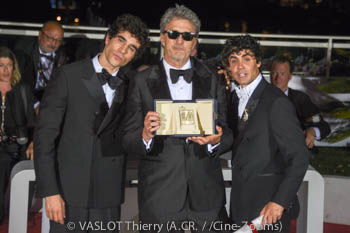 Javier Calvo, Pawel Pawlikowski, Javier Ambrossi (Prix de la Mise en Scène ex-aequo)