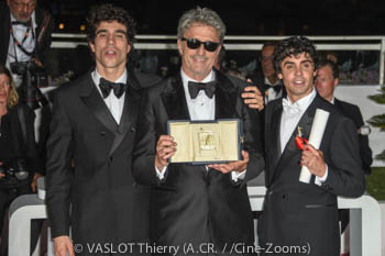 Javier Calvo, Pawel Pawlikowski, Javier Ambrossi (Prix de la Mise en Scène ex-aequo)