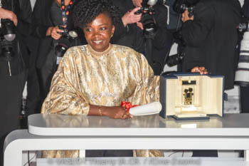 Marie Clementine Dusabejambo  (Caméra d'or) 