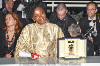 Marie Clementine Dusabejambo  (Caméra d'or) 