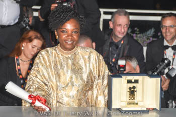 Marie Clementine Dusabejambo  (Caméra d'or) 
