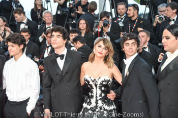 Milo Quifes, Javier Calvó, Penélope Cruz, Javier Ambrossi, Carlos González