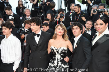 Milo Quifes, Javier Calvó, Penélope Cruz, Javier Ambrossi, Carlos González