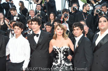 Milo Quifes, Javier Calvó, Penélope Cruz, Javier Ambrossi, Carlos González