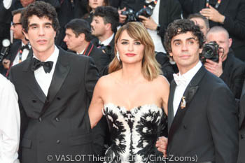 Javier Calvó, Penélope Cruz, Javier Ambrossi