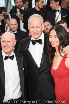 Paul Laverty, Stellan Skarsgård, Chloé Zhao