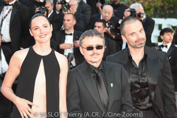 Renate Reinsve, Cristian Mungiu, Sebastian Stan