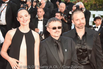 Renate Reinsve, Cristian Mungiu, Sebastian Stan
