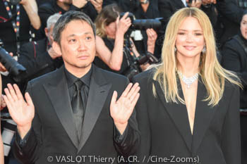 Ryûsuke Hamaguchi, Virginie Efira