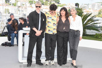 Stanislas Merhar, Alphonse Roberts, Romane Bohringer, Laetitia Masson