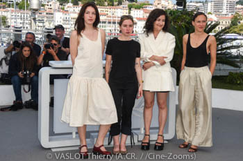 Tamara Todorovic, Lola Degove, Niki Lindroth von Bahr, Mathilde Bédouet