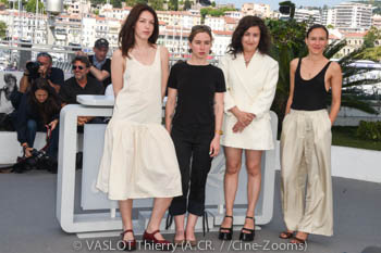 Tamara Todorovic, Lola Degove, Niki Lindroth von Bahr, Mathilde Bédouet