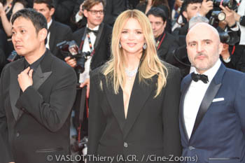 Ryûsuke Hamaguchi, Virginie Efira, David Gauquié