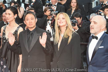 Tao Okamoto, Ryûsuke Hamaguchi, Virginie Efira, David Gauquié