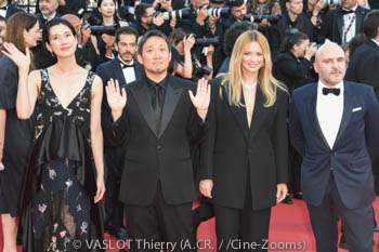 Tao Okamoto, Ryûsuke Hamaguchi, Virginie Efira, David Gauquié