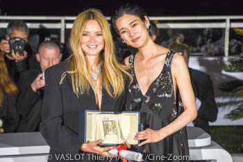 Virginie Efira, Tao Okamoto (Prix d'Interprétation Féminine)