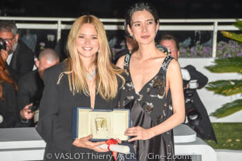 Virginie Efira, Tao Okamoto (Prix d'Interprétation Féminine)