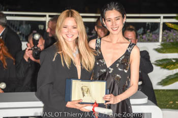 Virginie Efira, Tao Okamoto (Prix d'Interprétation Féminine)