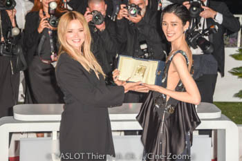 Virginie Efira, Tao Okamoto (Prix d'Interprétation Féminine)