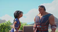 KAYARA, PRINCESSE INCA