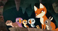 NOUVEAUX COPAINS A PUFFIN ROCK