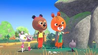 EDMOND ET LUCY - LA FORET, C'EST L'AVENTURE EDMOND ET LUCY - LA FORET, C'EST L'AVENTURE