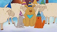 LE MERVEILLEUX HIVER DE TOM LE CHAT
