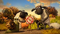 SHAUN LE MOUTON : LA BEEETE D'HALLOWEEN