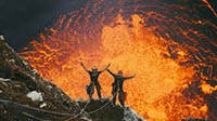 VOLCANS : PLONGEZ AU CŒUR DU CRATERE VOLCANS : PLONGEZ AU CŒUR DU CRATERE