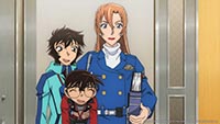 DETECTIVE CONAN : L'ANGE DECHU DE L'ASPHALTE DETECTIVE CONAN : L'ANGE DECHU DE L'ASPHALTE